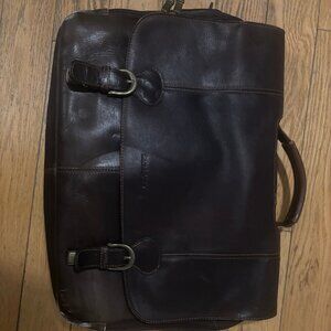 Samsonite Leather Satchel